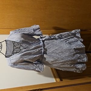 Gap Wrap Short Sleeve Dress